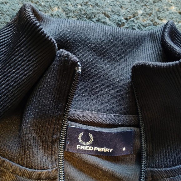 Fred Perry Sport Jacket - Picture 2 of 10